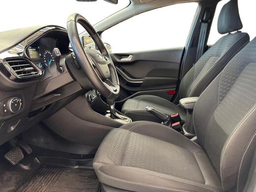 Ford Fiesta vaihtoauto