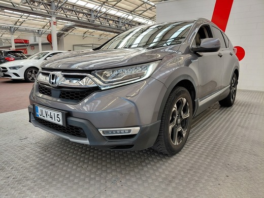 Honda CR-V vaihtoauto