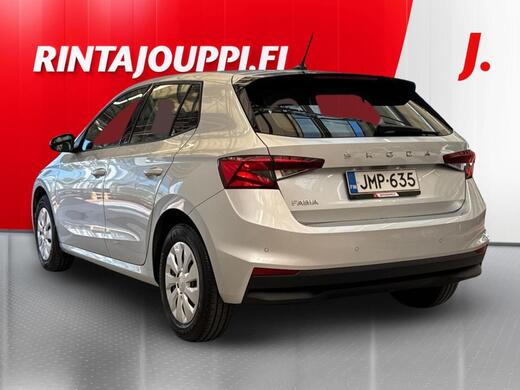 Skoda Fabia vaihtoauto