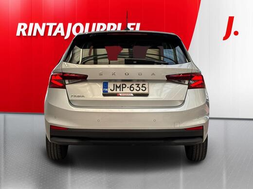 Skoda Fabia vaihtoauto