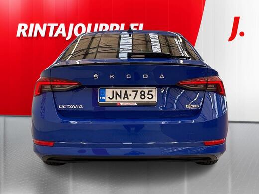 Skoda Octavia vaihtoauto