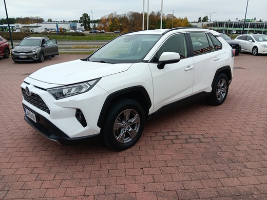 Toyota RAV4 vaihtoauto