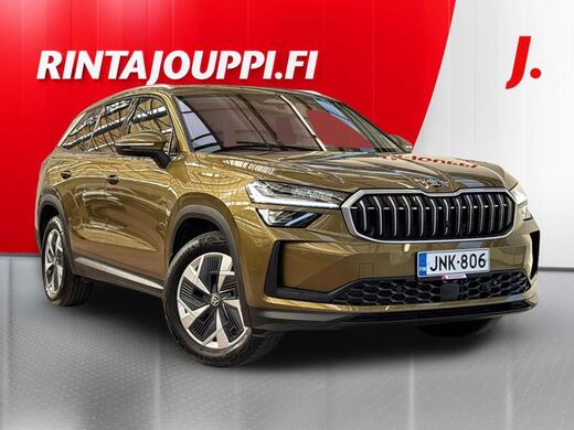 Skoda Kodiaq vaihtoauto
