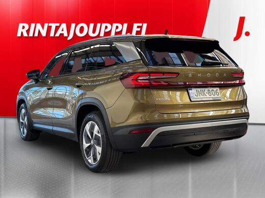 Skoda Kodiaq vaihtoauto