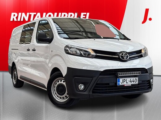 Toyota Proace vaihtoauto