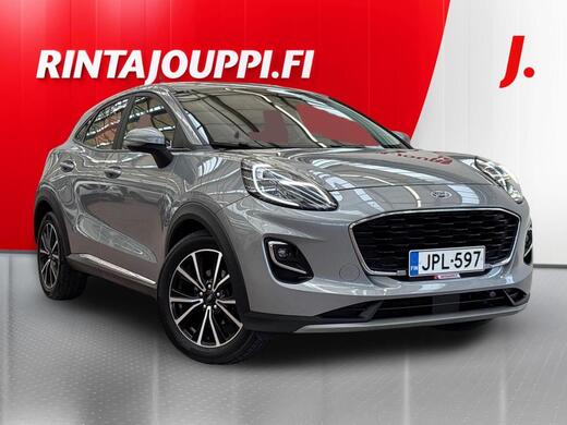 Ford Puma vaihtoauto