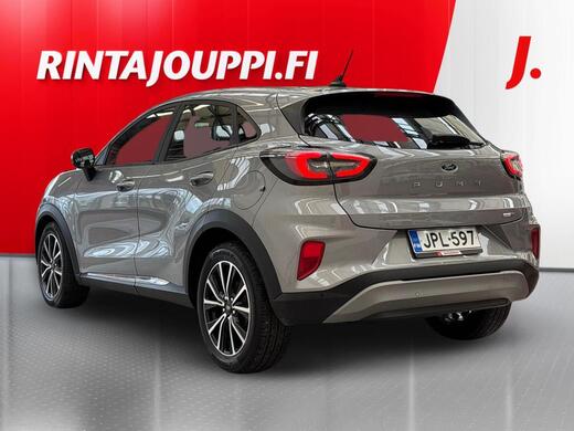Ford Puma vaihtoauto