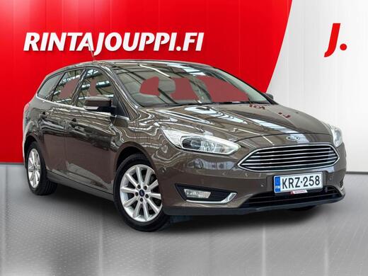 Ford Focus vaihtoauto