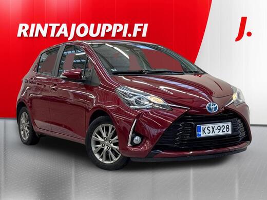 Toyota Yaris vaihtoauto