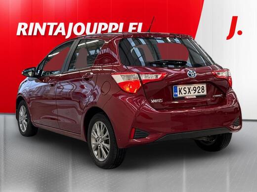 Toyota Yaris vaihtoauto