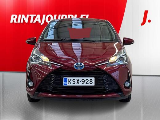 Toyota Yaris vaihtoauto