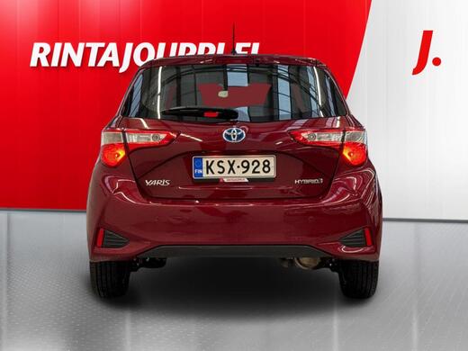 Toyota Yaris vaihtoauto
