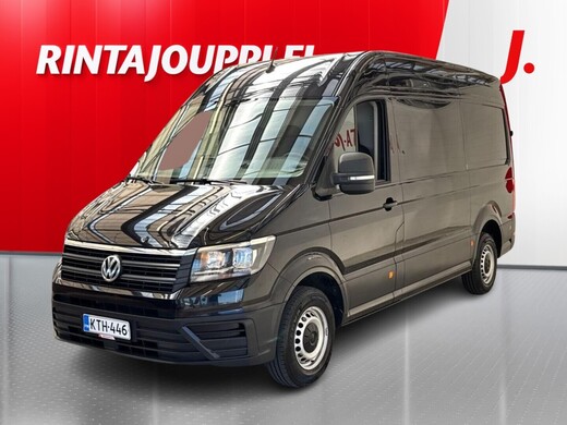 Volkswagen Crafter vaihtoauto