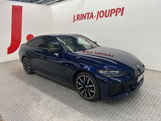 BMW i4 vaihtoauto