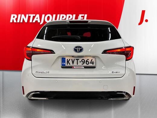 Toyota Corolla vaihtoauto