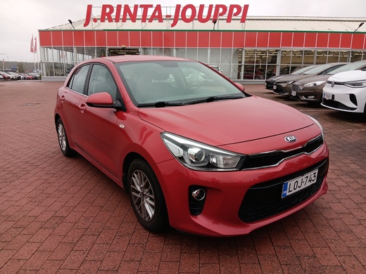 Kia Rio vaihtoauto