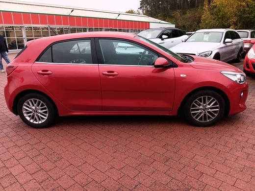 Kia Rio vaihtoauto
