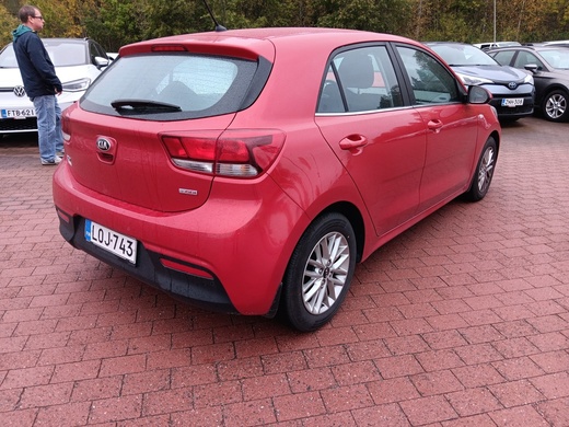 Kia Rio vaihtoauto