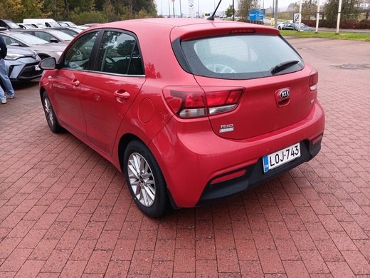 Kia Rio vaihtoauto