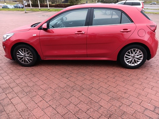 Kia Rio vaihtoauto