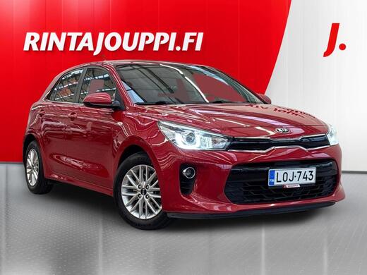 Kia Rio vaihtoauto