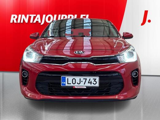 Kia Rio vaihtoauto