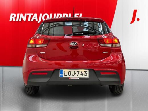 Kia Rio vaihtoauto