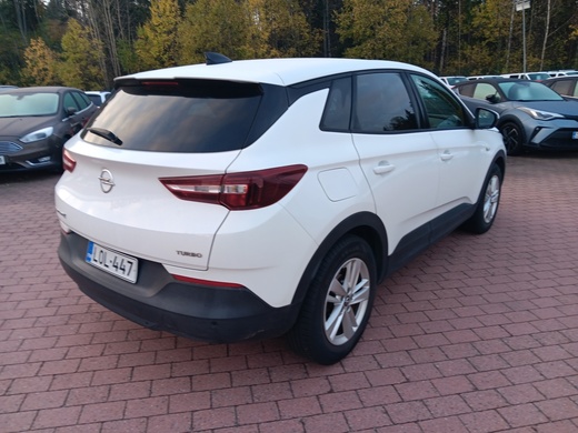 Opel Grandland X vaihtoauto