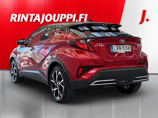 Toyota C-HR vaihtoauto