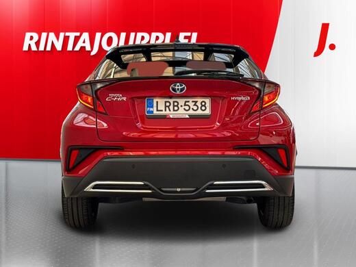 Toyota C-HR vaihtoauto