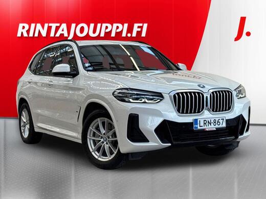 BMW X3 vaihtoauto