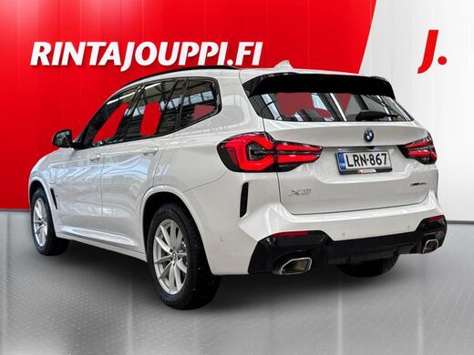 BMW X3 vaihtoauto