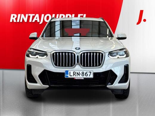BMW X3 vaihtoauto