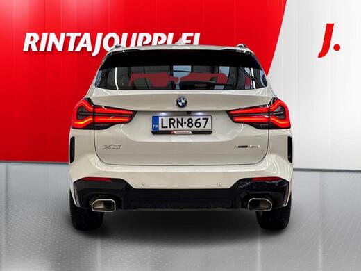 BMW X3 vaihtoauto