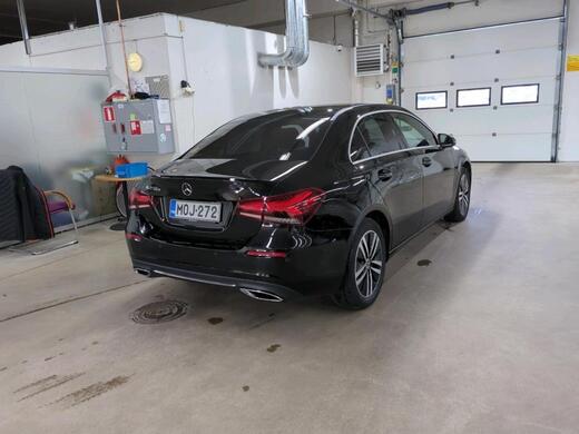Mercedes-Benz A vaihtoauto