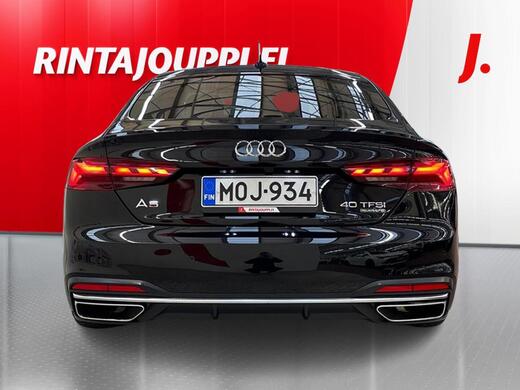 Audi A5 vaihtoauto