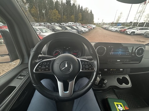 Mercedes-Benz Sprinter vaihtoauto