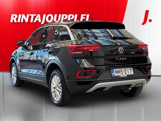 Volkswagen T-Roc vaihtoauto
