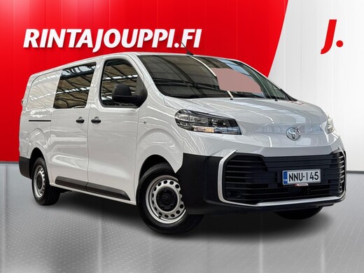 Toyota Proace vaihtoauto