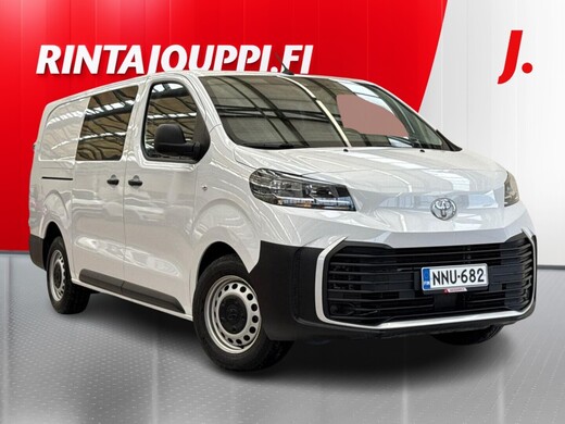 Toyota Proace vaihtoauto