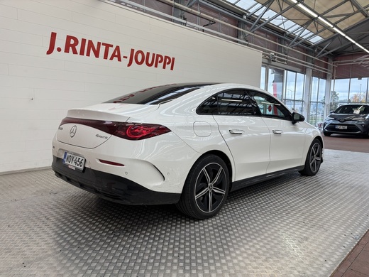 Mercedes-Benz CLA-sarja vaihtoauto