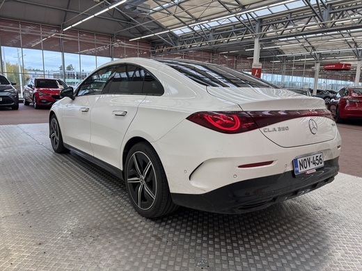 Mercedes-Benz CLA-sarja vaihtoauto