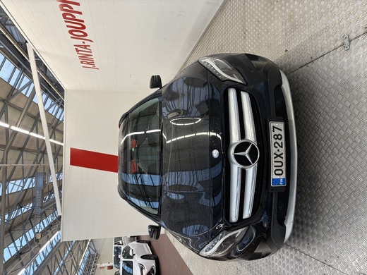Mercedes-Benz GLA vaihtoauto