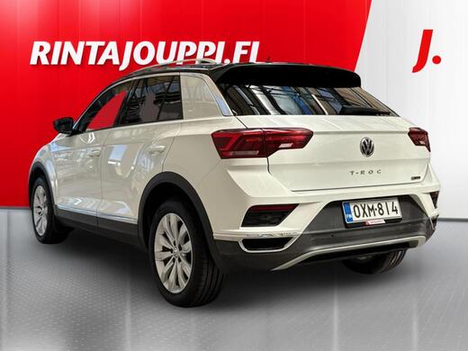 Volkswagen T-Roc vaihtoauto