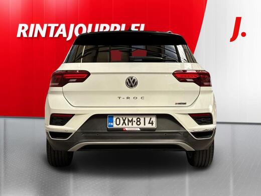 Volkswagen T-Roc vaihtoauto