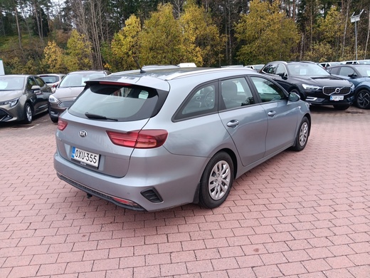 Kia Ceed vaihtoauto