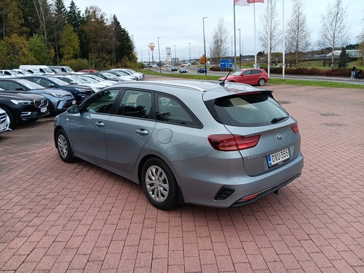 Kia Ceed vaihtoauto