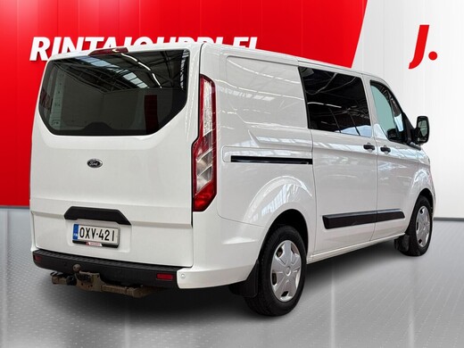 Ford Transit Custom vaihtoauto