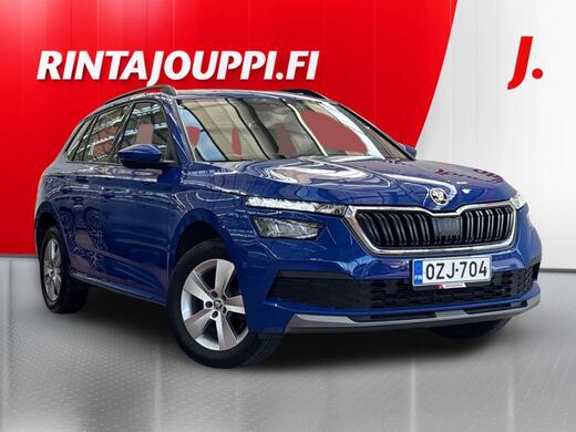 Skoda Kamiq vaihtoauto