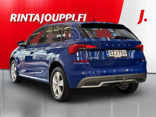 Skoda Kamiq vaihtoauto